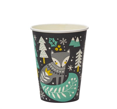 Бум стакан Saami(Саами) Снежное Рождество 300 мл 50/1000 НФ-00017091