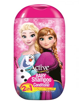 Шампунь детский Active (Актив) Холодное сердце 280 мл ИРАН 1/12 НФ-00019062