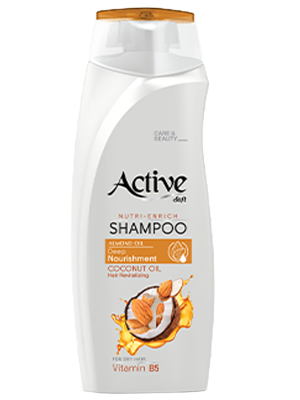 Шампунь для волос питательный Active (Актив) Nutri enrich, 350 мл ИРАН 1/12 НФ-00019733