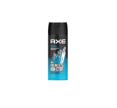 Дезодорант спрей мужской AXE 150мл ICE CHILL 1/6 НФ-00020908