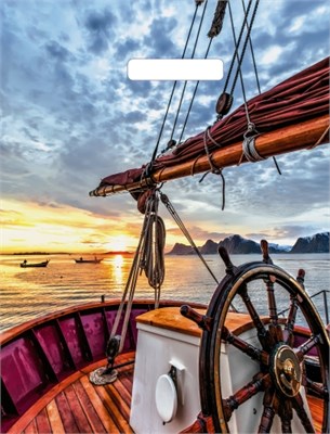 Пакет ПЭ с вырубной ручкой 31х40 (60) (Морской закат) Артпласт (х50/1000) НФ-00024803