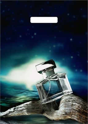 Пакет ПЭ с вырубной ручкой 29х40 (35) (Мужской аромат) Артпласт (х50/1000) НФ-00024807