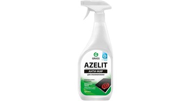 БХ GraSS Чистящее средство для кухни Azelit (Азелит) 600мл ДЛЯ СТЕКЛОКЕРАМИКИ (8 шт/кор) НФ-00025576