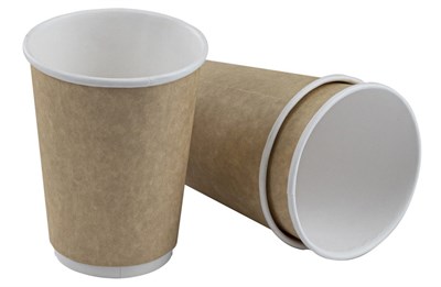 Бум стакан Виридо 0,250л диам 80мм ГН Крафт  2-х слойн.  /20уп * 30шт/ (600шт) 11192