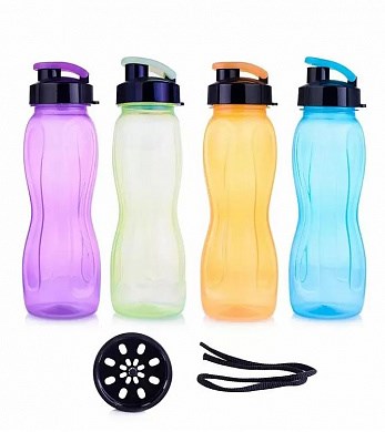 ПРОМО Бутылка для воды 550мл. в ассорт. НФ-00022423