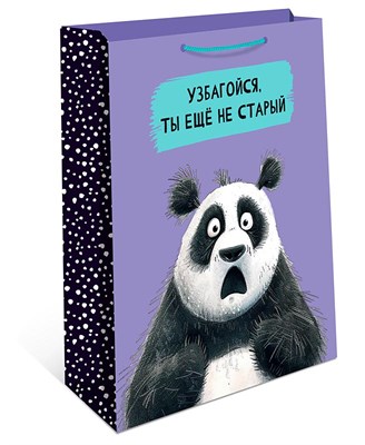 Бум пакеты 18х23х10 Еще не старый    0192.467 НФ-00022784