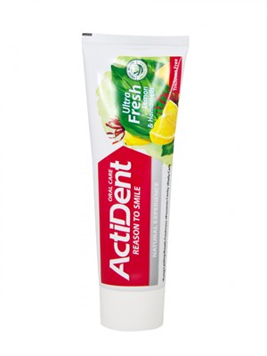 Зубная паста Active (Актив) Лимон и гамамелис 100 мл ИРАН 1/48 НФ-00019115