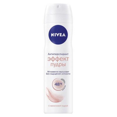 Дезодорант Нивея женский спрей 150мл Эффект пудры НФ-00020274