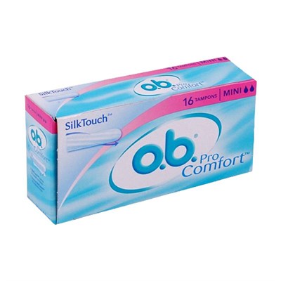 Тампоны o.b (Оби) 16шт MINI 2 капели Procomfort НФ-00024752