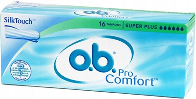 Тампоны o.b (Оби) 16шт Super + 6 капель НФ-00020243