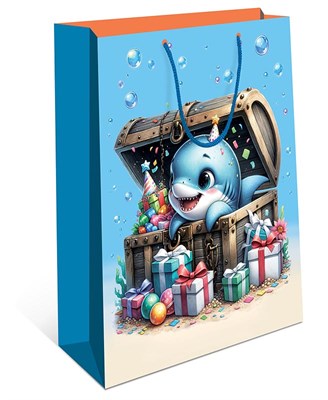 Бум пакеты 26х32х12 Подарки    0193.404 НФ-00022331