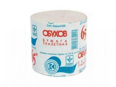 Туалетная бумага «Обухов» 48 шт. в спайке НФ-00000041