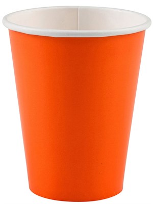 Бум стакан БК Оранжевый 250 мл (50/1000) НФ-00002794
