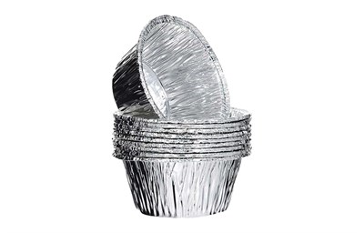 Алюмин. формы круг., G-край, 130  мл, 55*75  h=35мм 100 шт (2000) Маффины 9300