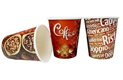 Бум стакан РК 0,250 диам 80мм ГН Мельница-Кофе  /25п * 50шт/ (1250шт) 17359