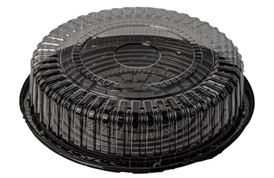 Тортница SL-201/1  дно/крышка   1,2-1,5кг   /265*68/   Инлайн  (100шт) 11330