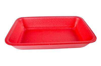Лоток D-41 КРАСНЫЙ   /225х135х40/   Мегапласт   (225шт) НФ-00012116