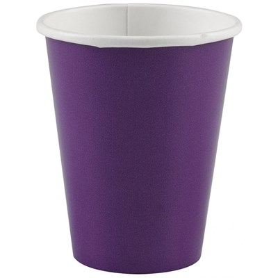 Бум стакан 0,350 мл "Бумаговъ" Фиолетовый 50/1400 шт НФ-00014225
