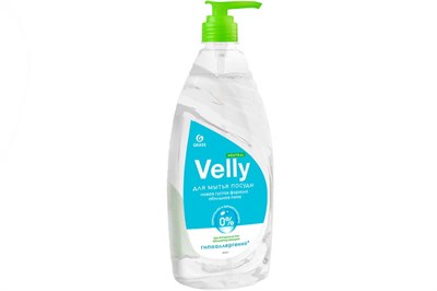 БХ GraSS Средство для мытья посуды "Velly" Neutral, 1000мл (12 шт/кор)  НФ-00014632
