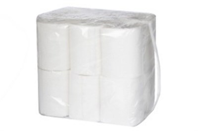 Туалетная бумага ЛИЛИЯ  2-х сл. 18м (12рул)  Обезличенная (8уп)  18143