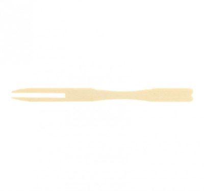 Вилка бамбуковая 9 см (Саами) Saami (100 шт) 1/40  НФ-00017525