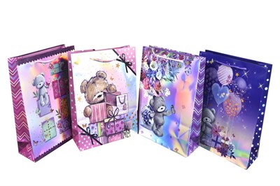 Бум пакеты   31 х 42 х 10 Люкс  (12 шт) L826 21163