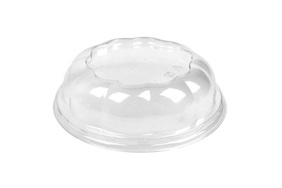 Емкость ЮПК-180-К крышка для креманки   Юпласт   (1440шт) 22159