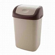 Контейнер для мусора 14л. с перекидным верхом НФ-00021579