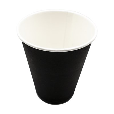 Бум стакан ПРЕСТИЖ Черный 300 мл (50/1000) НФ-00023121