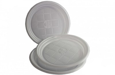 Тарелка  д 205 НТ /16уп * 100шт/ (1600шт) 12980