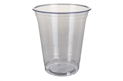 Стакан прозрачный Pet Упакс-Юнити 0,300 д. 95  (20упх50шт)  (1000 шт) ПЭТ 17970