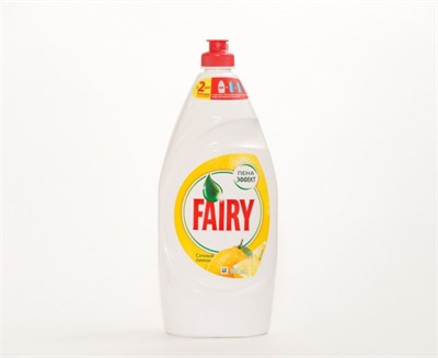 Средство для посуды Ф/ри 900 гр   Лимон 12 шт. в кор МСК НФ-00002624