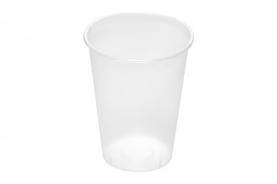 Стакан коктейльный 375 мл.д.90 ПП 12уп.х 25шт.(300шт.) 18090