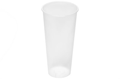 Стакан коктейльный (матовый) 650мл.д.90 ПП 20уп.х 10шт.(200шт.) 18113