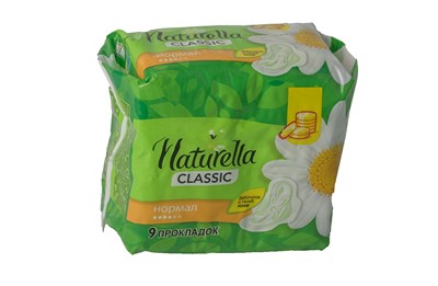 Прокладки  НАТУРЕЛЛА Классик Camomile Normal 9шт (24уп)  Prokter@Gamble НФ-00004214