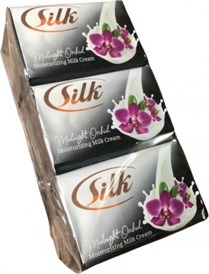 Мыло для рук туал. "SILK" Орхидея 120 гр. (72 шт. в кор) НФ-00024761