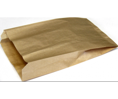 Бумажный пакет 450*330*80 мм лаваш крафт /100/1000/ НФ-00000339