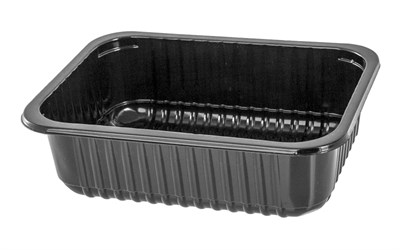 Контейнер 179х132Х67 1000 мл Черный ЮП (50/500) НФ-00002961