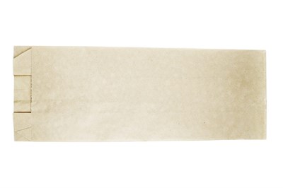 Пакет бумажный пищ. 250x140x60 жиростойкий крафт светлый (3000шт) Тек-Пак 20732