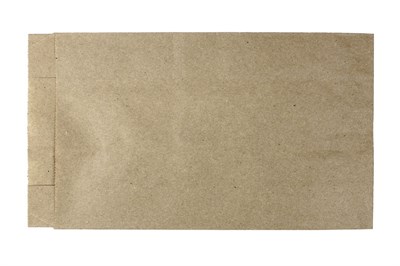 Пакет бумажный пищ. 250х140х60 жиростойкий крафт V (3000шт) Тек-Пак 21878