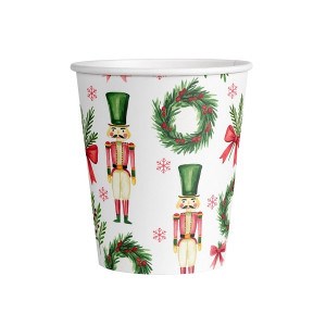 Бум стакан ИнтроПластика 0,250 мл Щелкунчик (50/1000) НГ НФ-00025135