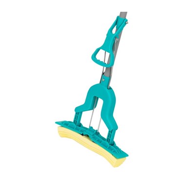 Швабра с отжимом MopP-07 "Бабочка" с насад. ПВА НФ-00020881