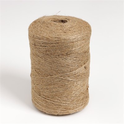 Шпагат джутовый Доляна, двухниточный, 1.12 ктекс, 500 м НФ-00025619