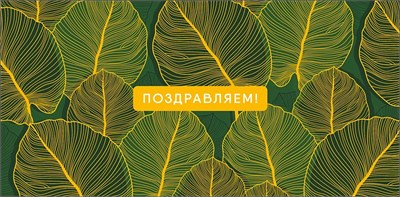 Конверт для денег "Поздравляем" 0321.554  НФ-00025663