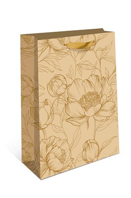 Бум пакеты 26х32х12 "Цветы" 1595.193 НФ-00025682