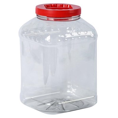 Банка ПЭТ 1,5л. Квадратная с ручкой НФ-00025536