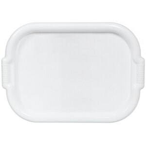 Поднос 36*50см. белый НФ-00024866