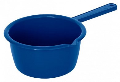 Ковш 1л. синий НФ-00024999
