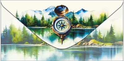 Конверт для денег "Компас" 0321.579  НФ-00025661