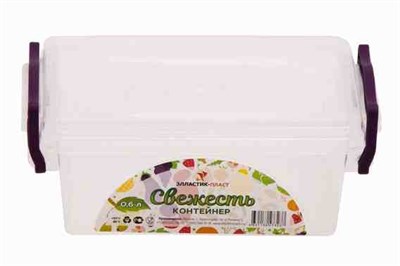 Контейнер 0,6л. Свежесть прямоуг. НФ-00024307